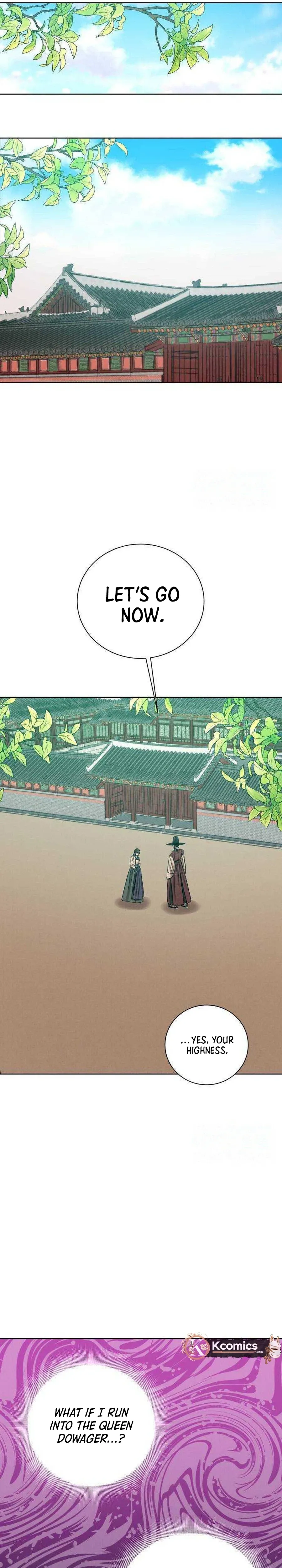 The Night When the Moon Disappeared Chapter 35 page 13 - 