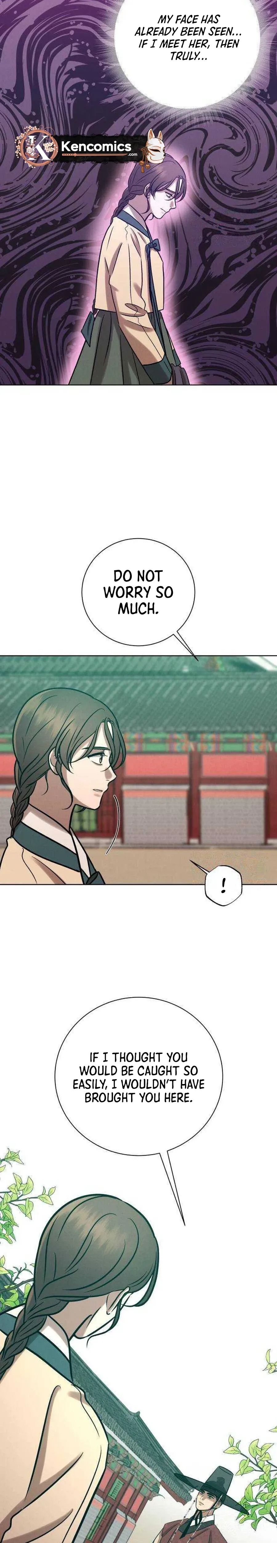 The Night When the Moon Disappeared Chapter 35 page 14 - 