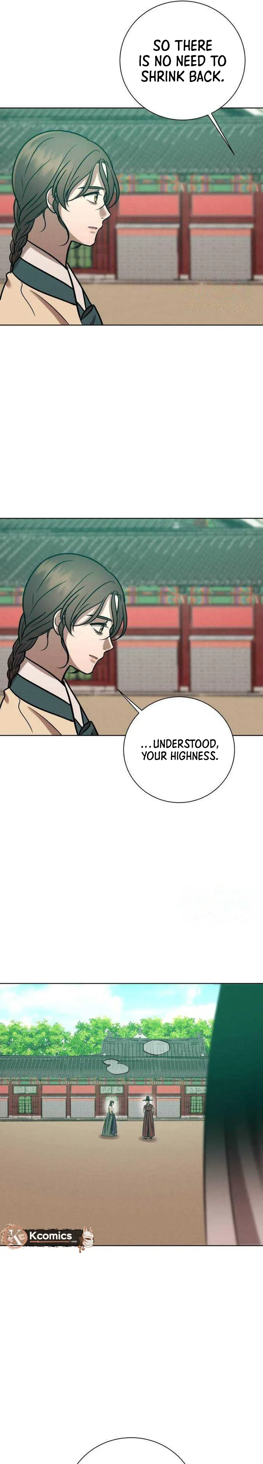 The Night When the Moon Disappeared Chapter 35 page 16 - 