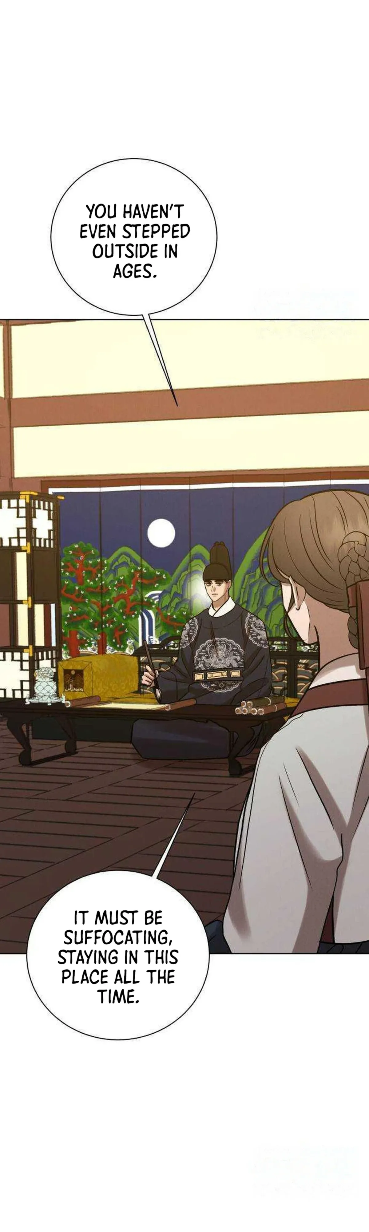 The Night When the Moon Disappeared Chapter 35 page 4 - 
