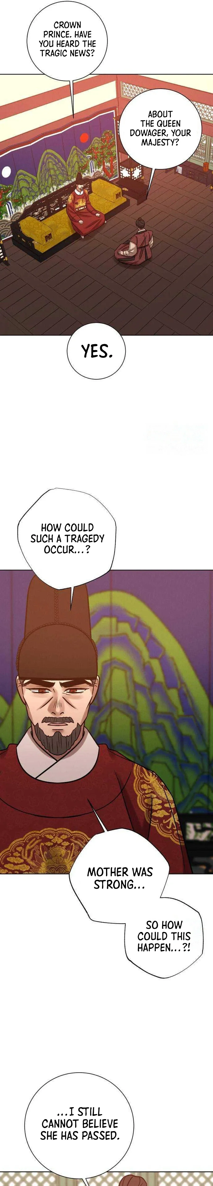 The Night When the Moon Disappeared Chapter 35 page 34 - 