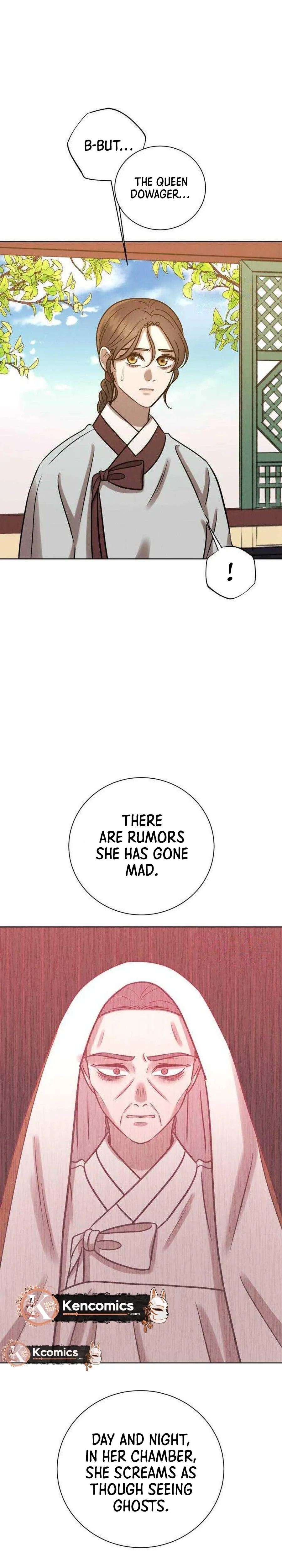 The Night When the Moon Disappeared Chapter 35 page 10 - 