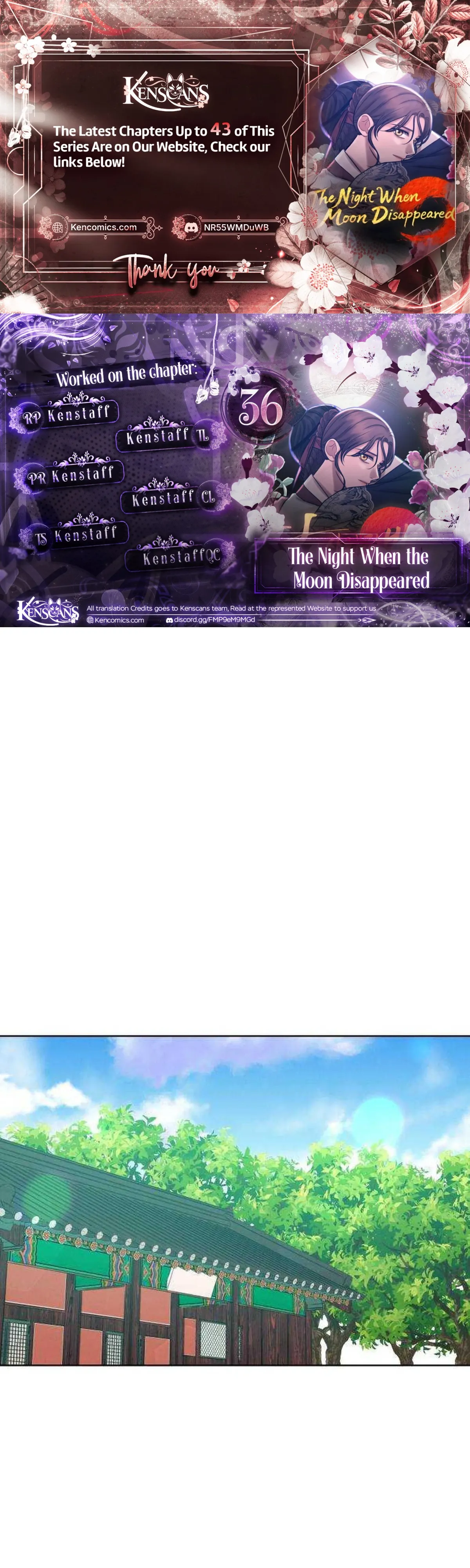 The Night When the Moon Disappeared Chapter 36 page 1 - 