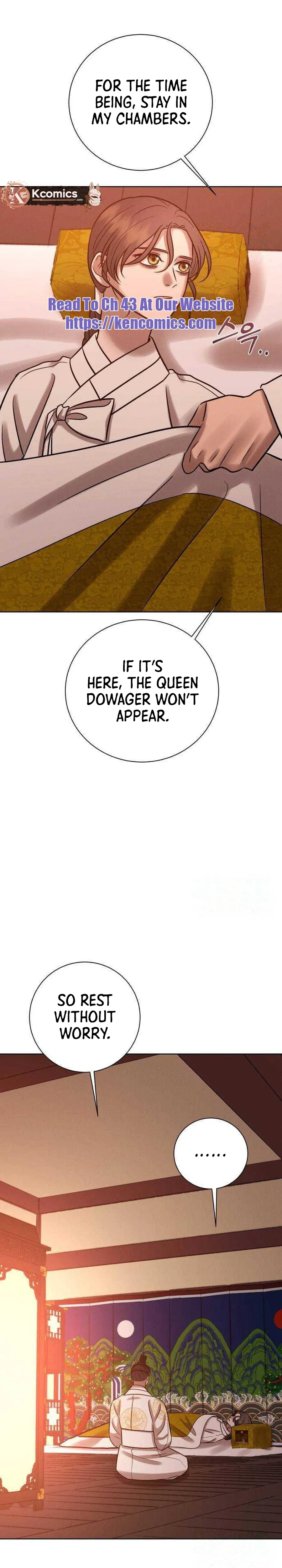 The Night When the Moon Disappeared Chapter 36 page 32 - 