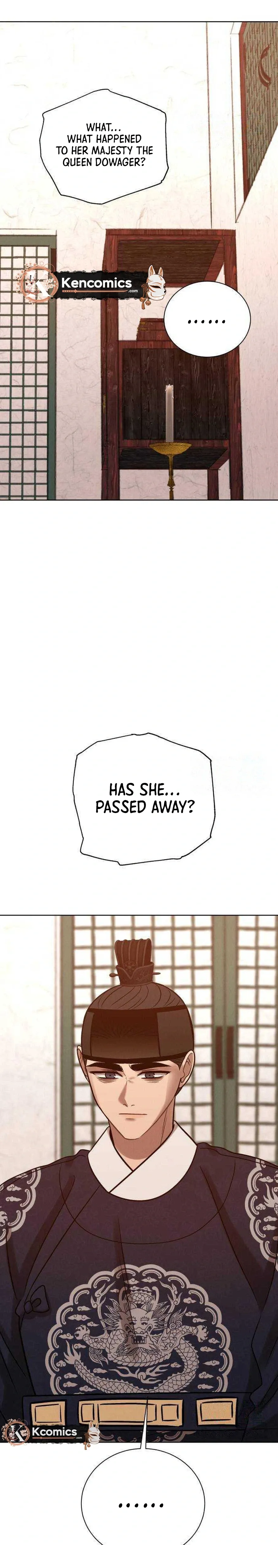 The Night When the Moon Disappeared Chapter 36 page 7 - 