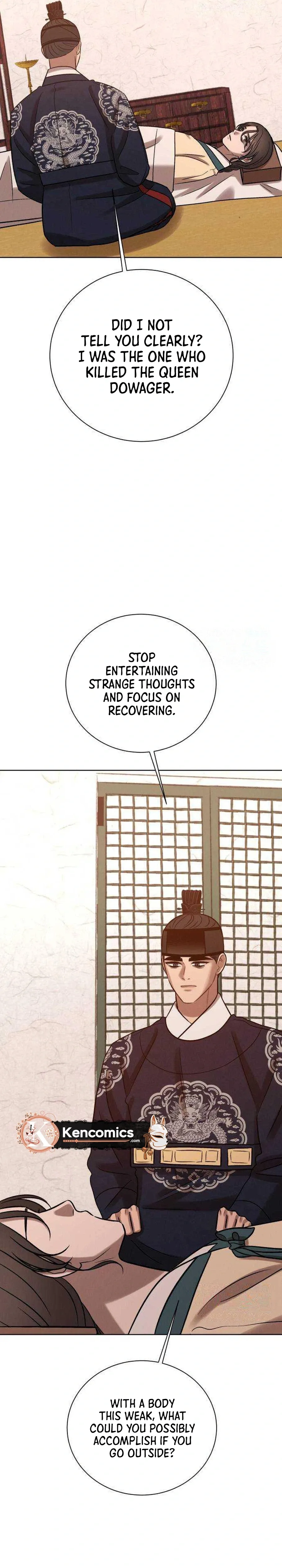 The Night When the Moon Disappeared Chapter 36 page 10 - 
