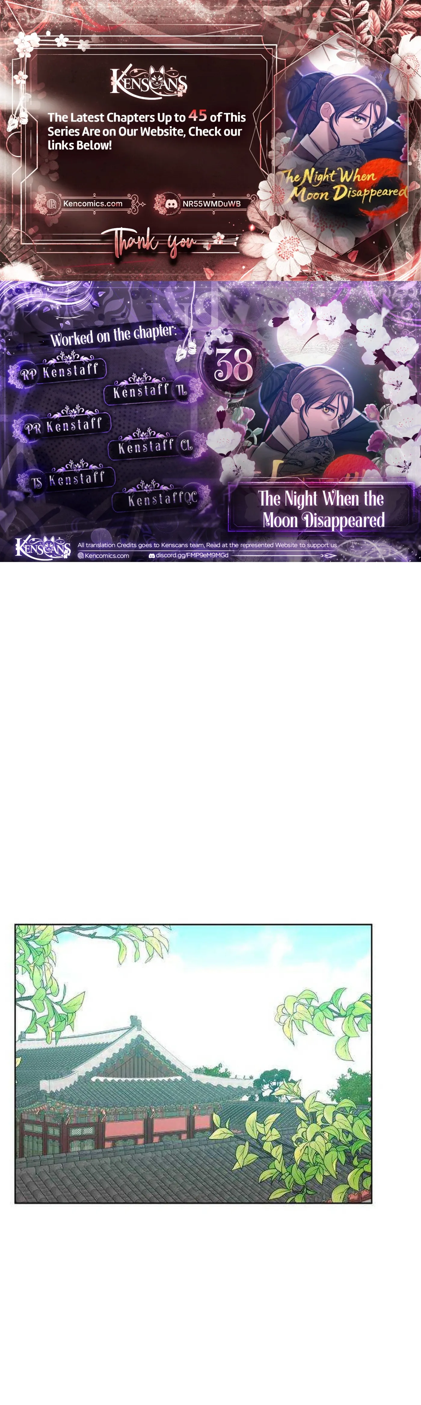 The Night When the Moon Disappeared Chapter 38 page 1 - 