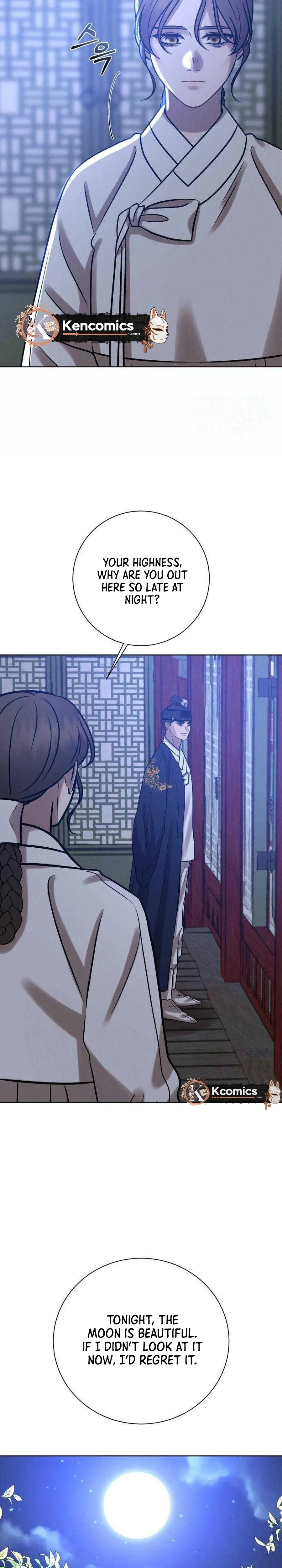 The Night When the Moon Disappeared Chapter 38 page 21 - 