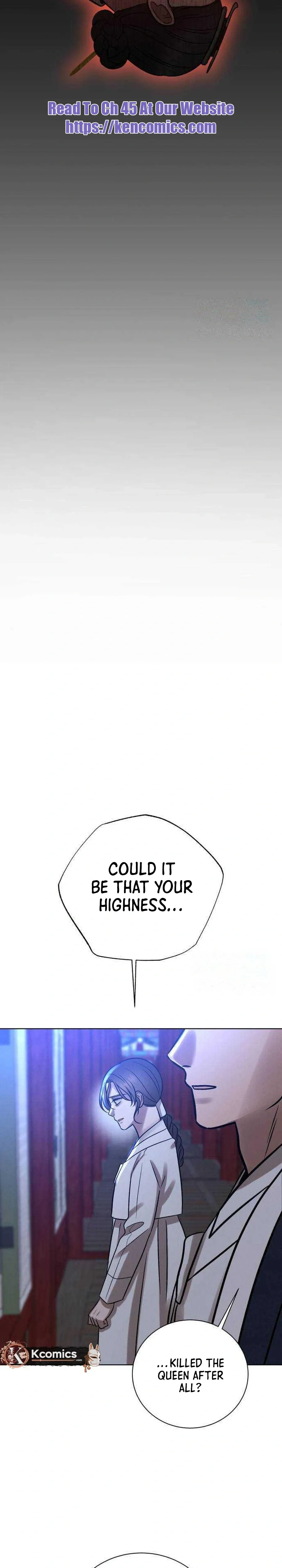 The Night When the Moon Disappeared Chapter 38 page 30 - 