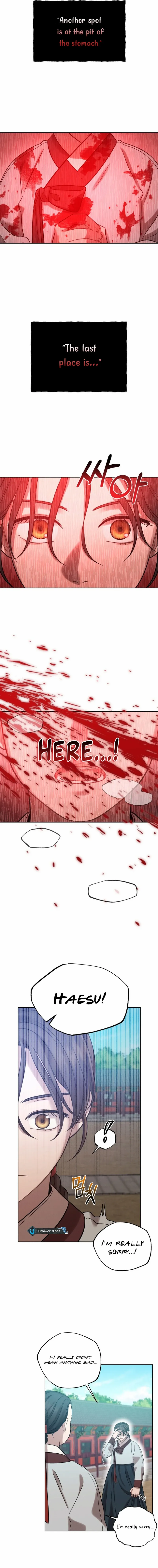 The Night When the Moon Disappeared Chapter 7 page 13 - 