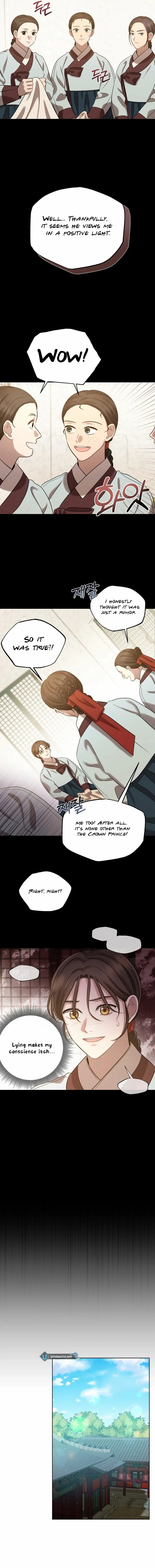 The Night When the Moon Disappeared Chapter 7 page 10 - 