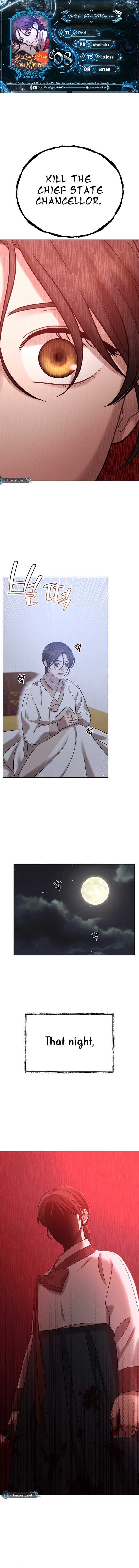 The Night When the Moon Disappeared Chapter 8 page 1 - 