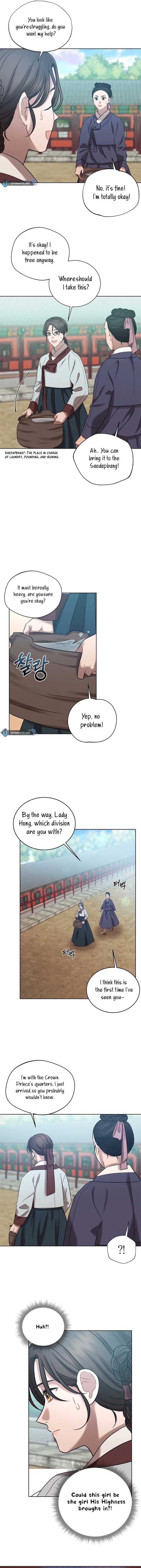 The Night When the Moon Disappeared Chapter 8 page 5 - 