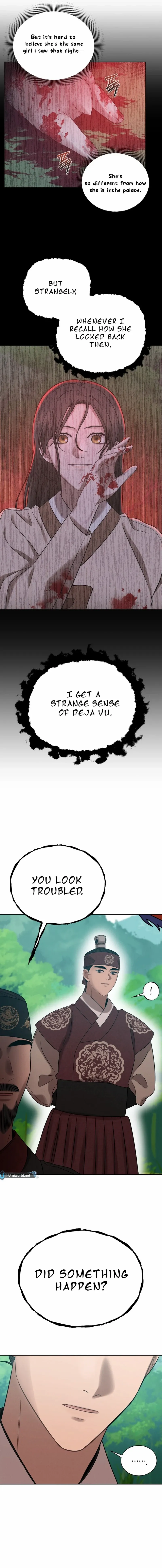 The Night When the Moon Disappeared Chapter 9 page 5 - 