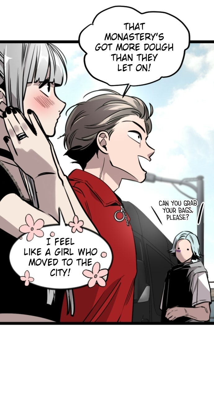 The Nine CloudDream: Zero Ep. 9 - Living Together Is a Must page 84 - 