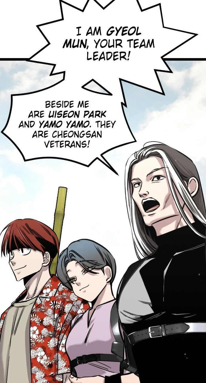 The Nine CloudDream: Zero Ep. 10 - Grave Hunting - Pt. 1 page 61 - 