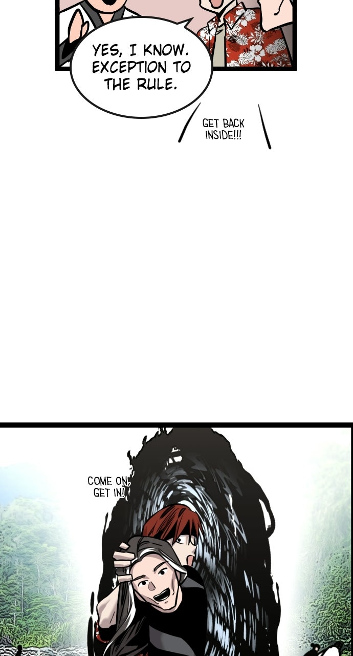 The Nine CloudDream: Zero Ep. 10 - Grave Hunting - Pt. 1 page 85 - 