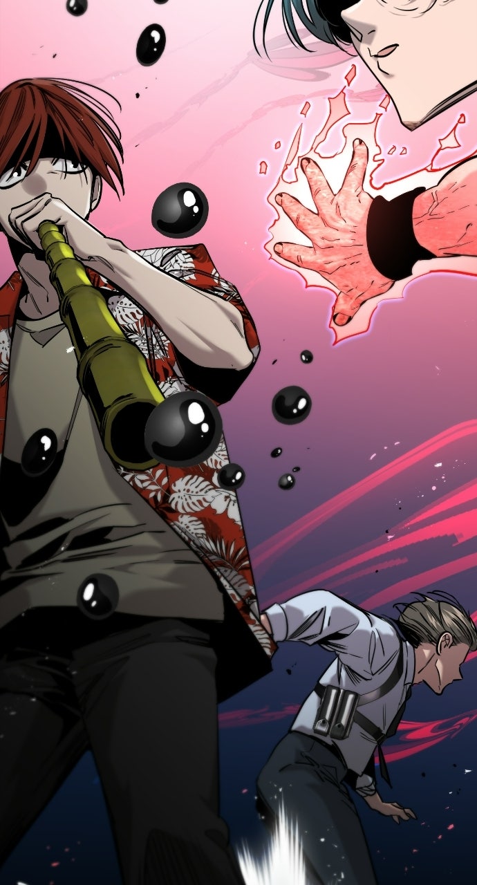 The Nine CloudDream: Zero Ep. 11 - Grave Hunting - Pt. 2 page 68 - 