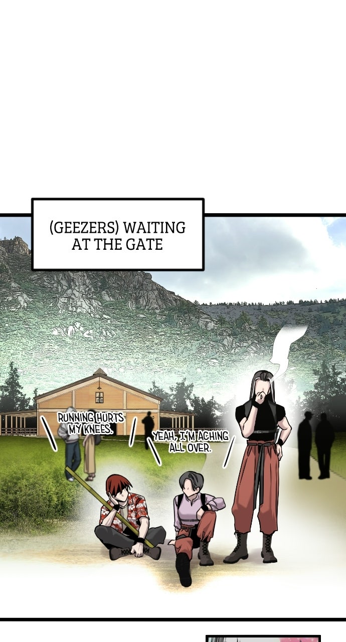 The Nine CloudDream: Zero Ep. 12 - Grave Hunting - Pt. 3 page 33 - 