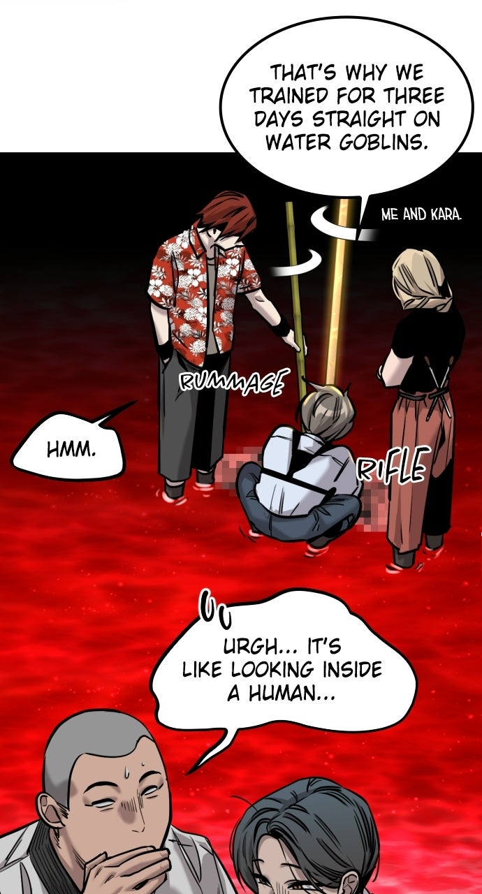 The Nine CloudDream: Zero Ep. 13 - Grave Hunting - Pt. 4 page 70 - 