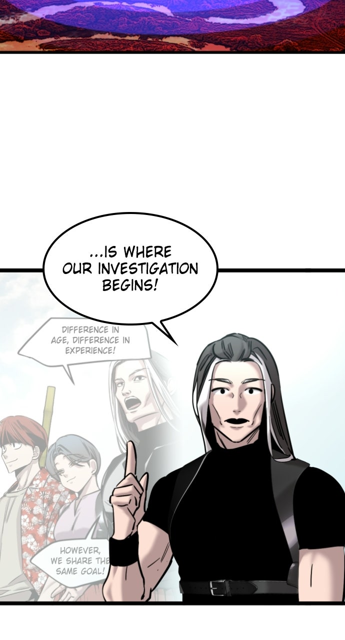 The Nine CloudDream: Zero Ep. 14 - Grave Hunting - Pt. 5 page 57 - 