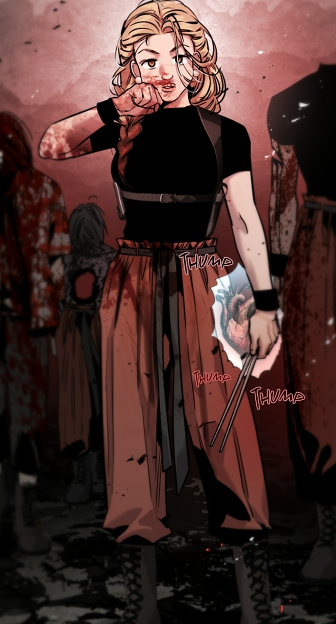 The Nine CloudDream: Zero Ep. 15 - Grave Hunting - Pt. 6 page 87 - 