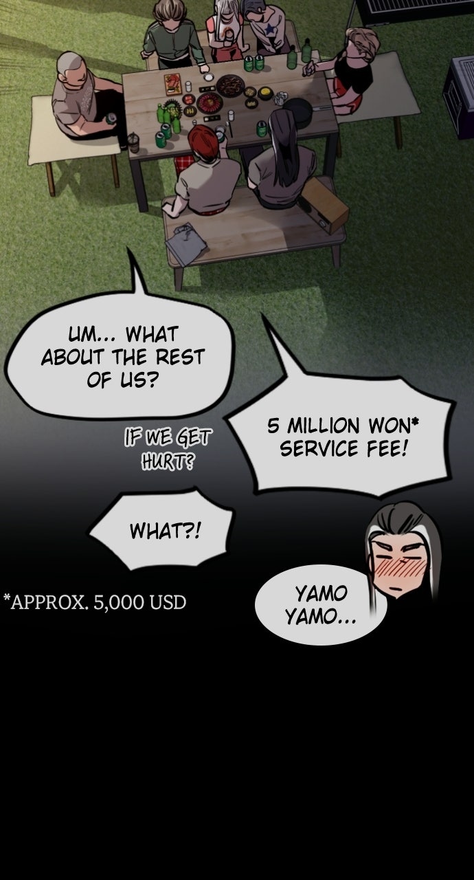The Nine CloudDream: Zero Ep. 15 - Grave Hunting - Pt. 6 page 10 - 