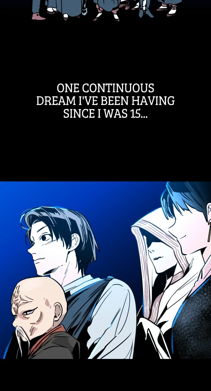 The Nine CloudDream: Zero Ep. 1 - The Tale of Soyu Yang - Pt. 1 page 34 - 