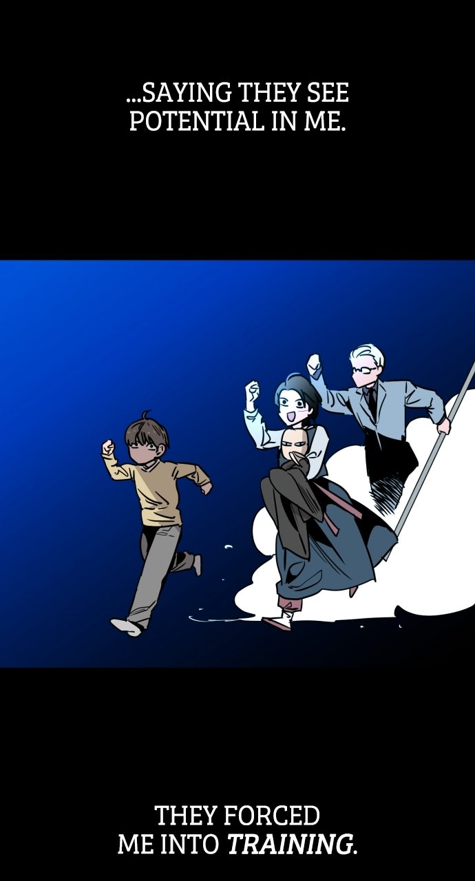 The Nine CloudDream: Zero Ep. 1 - The Tale of Soyu Yang - Pt. 1 page 37 - 