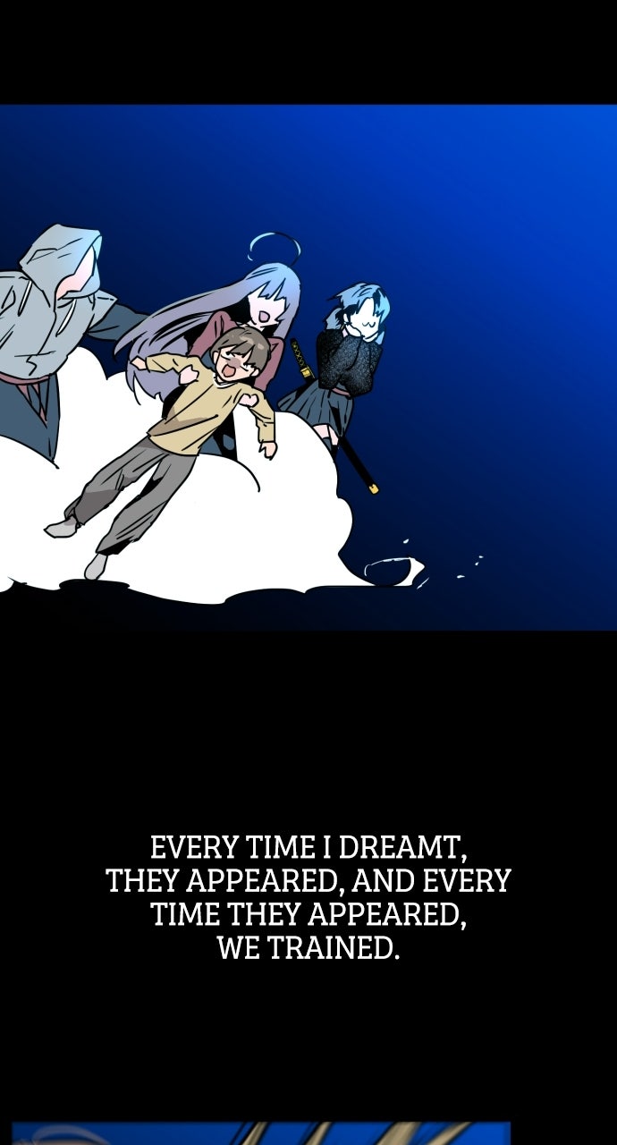 The Nine CloudDream: Zero Ep. 1 - The Tale of Soyu Yang - Pt. 1 page 38 - 