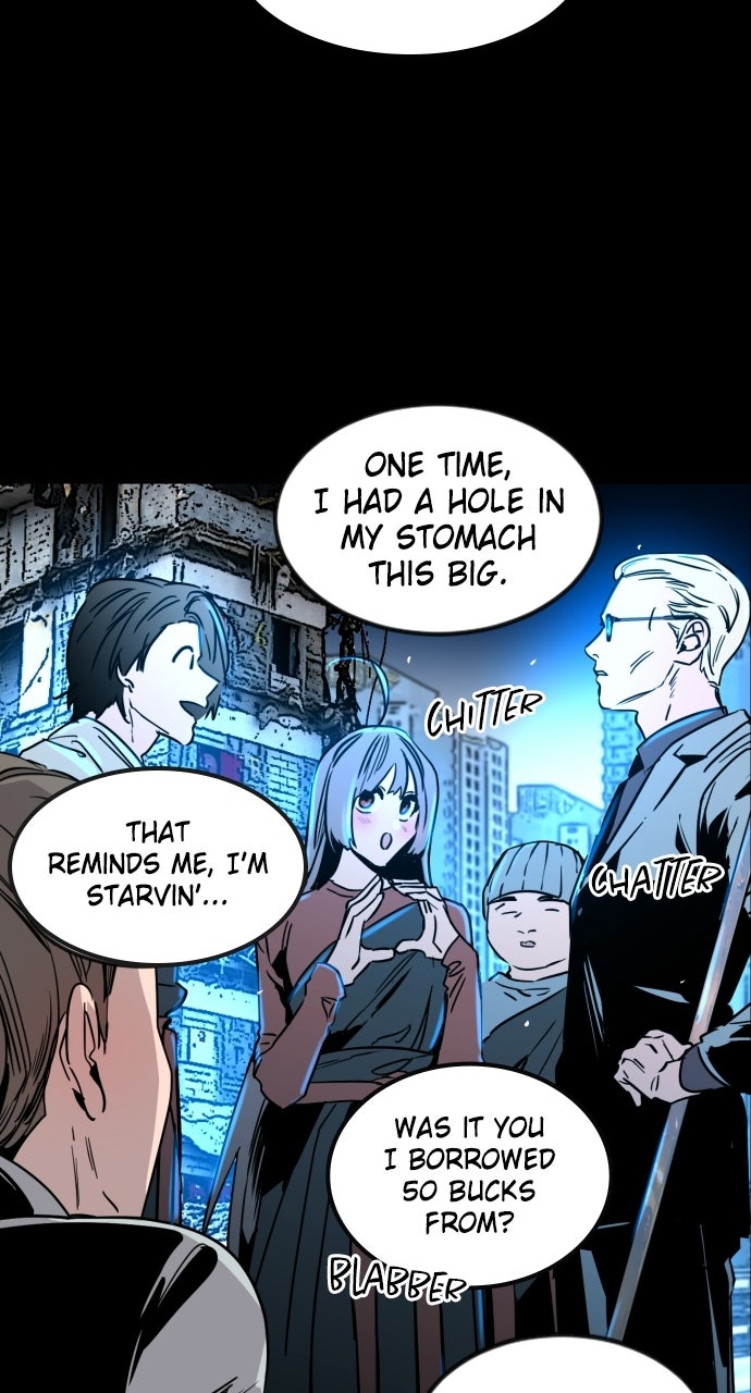 The Nine CloudDream: Zero Ep. 1 - The Tale of Soyu Yang - Pt. 1 page 43 - 