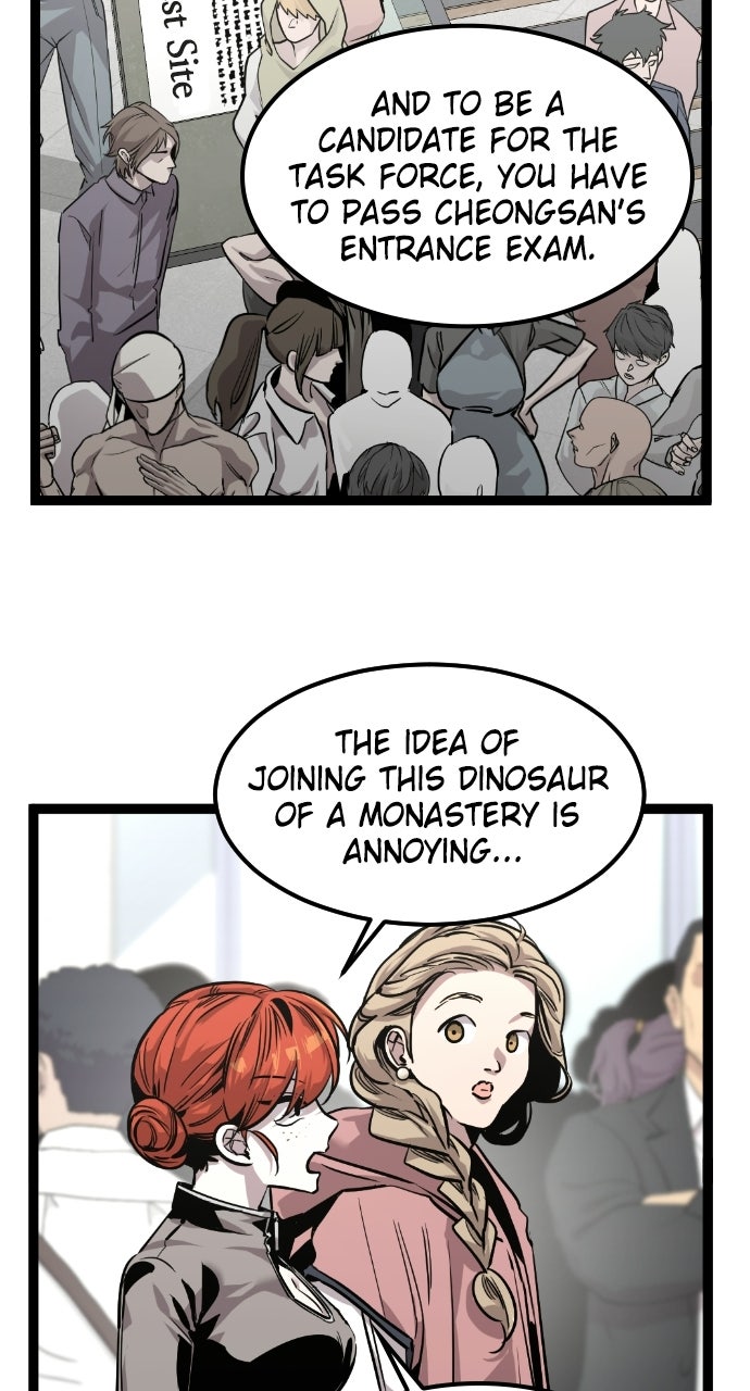 The Nine CloudDream: Zero Ep. 3 - The Entrance Test - Pt. 1 page 17 - 