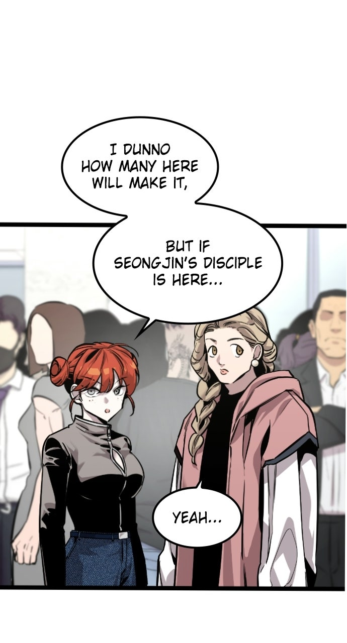 The Nine CloudDream: Zero Ep. 3 - The Entrance Test - Pt. 1 page 19 - 