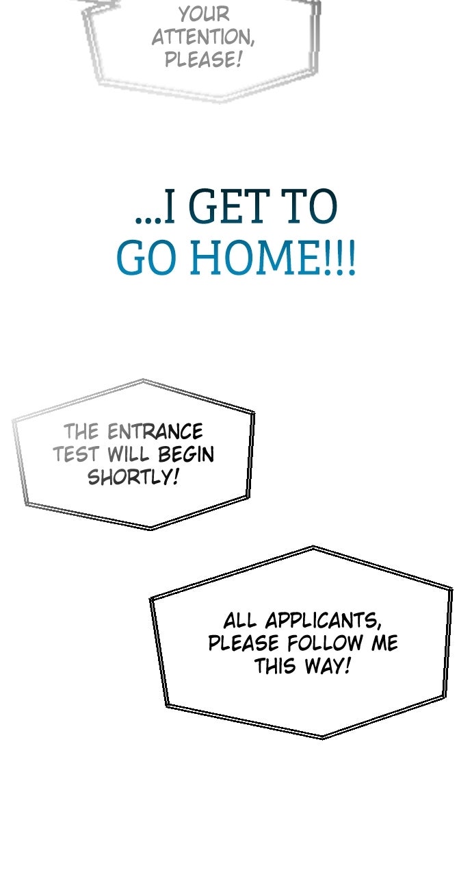 The Nine CloudDream: Zero Ep. 3 - The Entrance Test - Pt. 1 page 29 - 