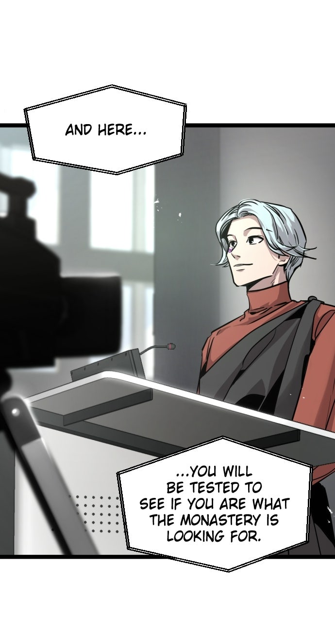 The Nine CloudDream: Zero Ep. 3 - The Entrance Test - Pt. 1 page 31 - 
