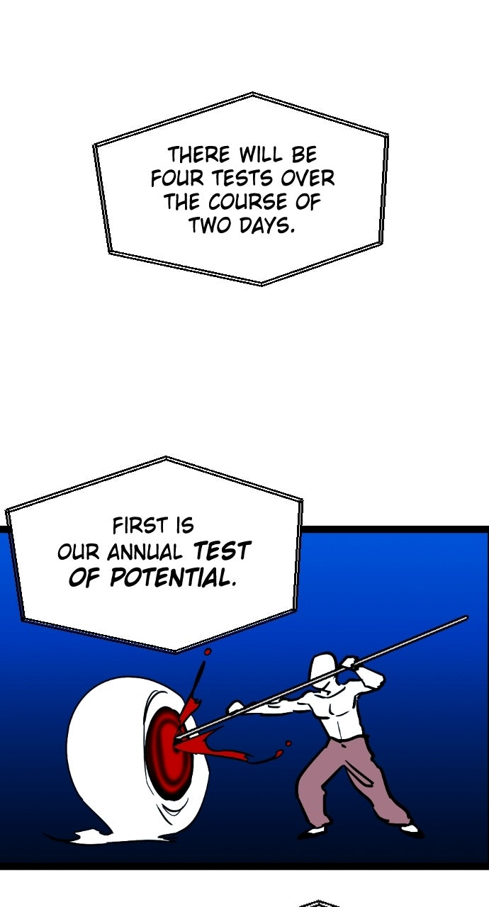 The Nine CloudDream: Zero Ep. 3 - The Entrance Test - Pt. 1 page 32 - 