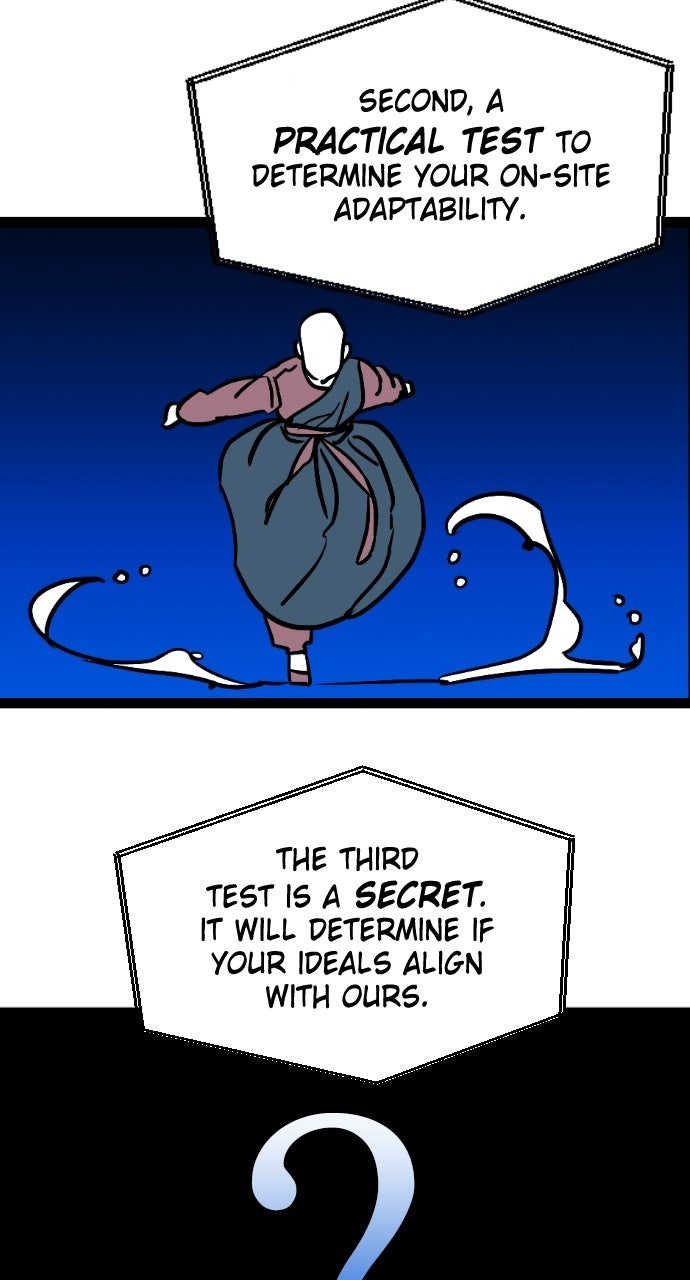 The Nine CloudDream: Zero Ep. 3 - The Entrance Test - Pt. 1 page 33 - 