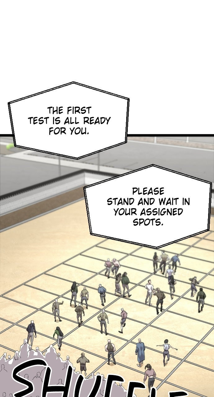The Nine CloudDream: Zero Ep. 3 - The Entrance Test - Pt. 1 page 35 - 