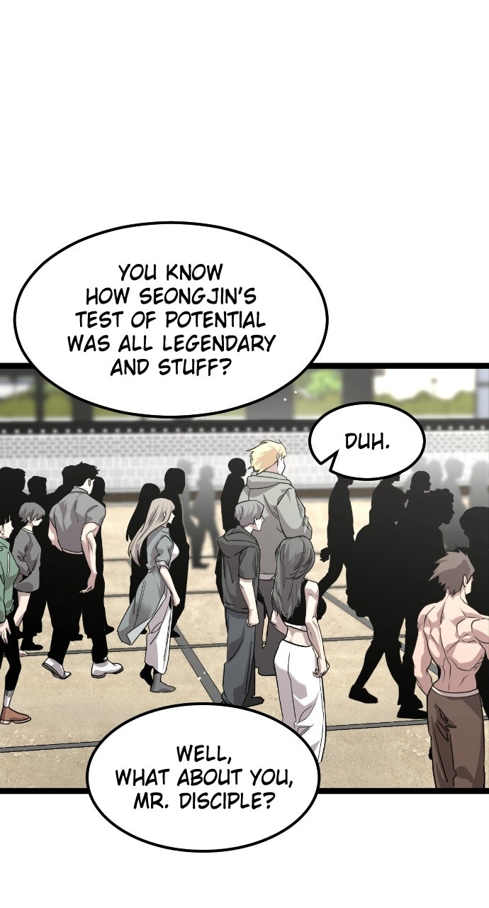 The Nine CloudDream: Zero Ep. 3 - The Entrance Test - Pt. 1 page 37 - 