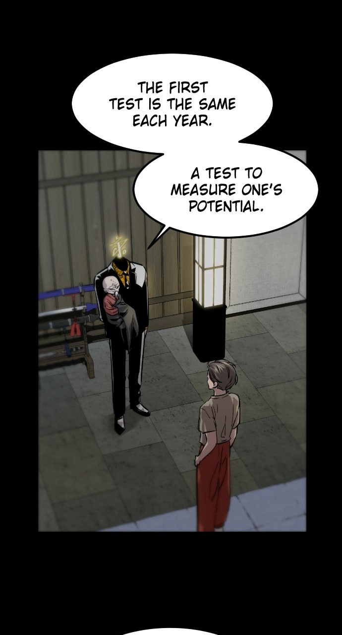 The Nine CloudDream: Zero Ep. 3 - The Entrance Test - Pt. 1 page 40 - 