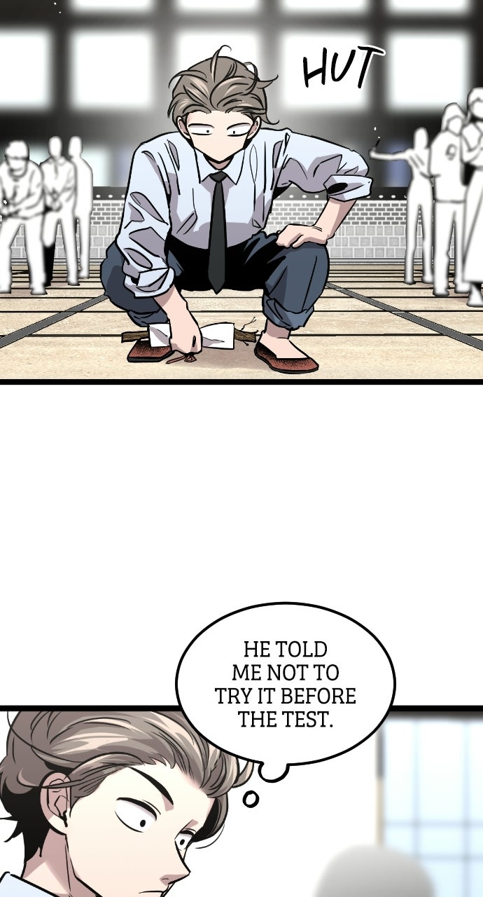 The Nine CloudDream: Zero Ep. 3 - The Entrance Test - Pt. 1 page 53 - 