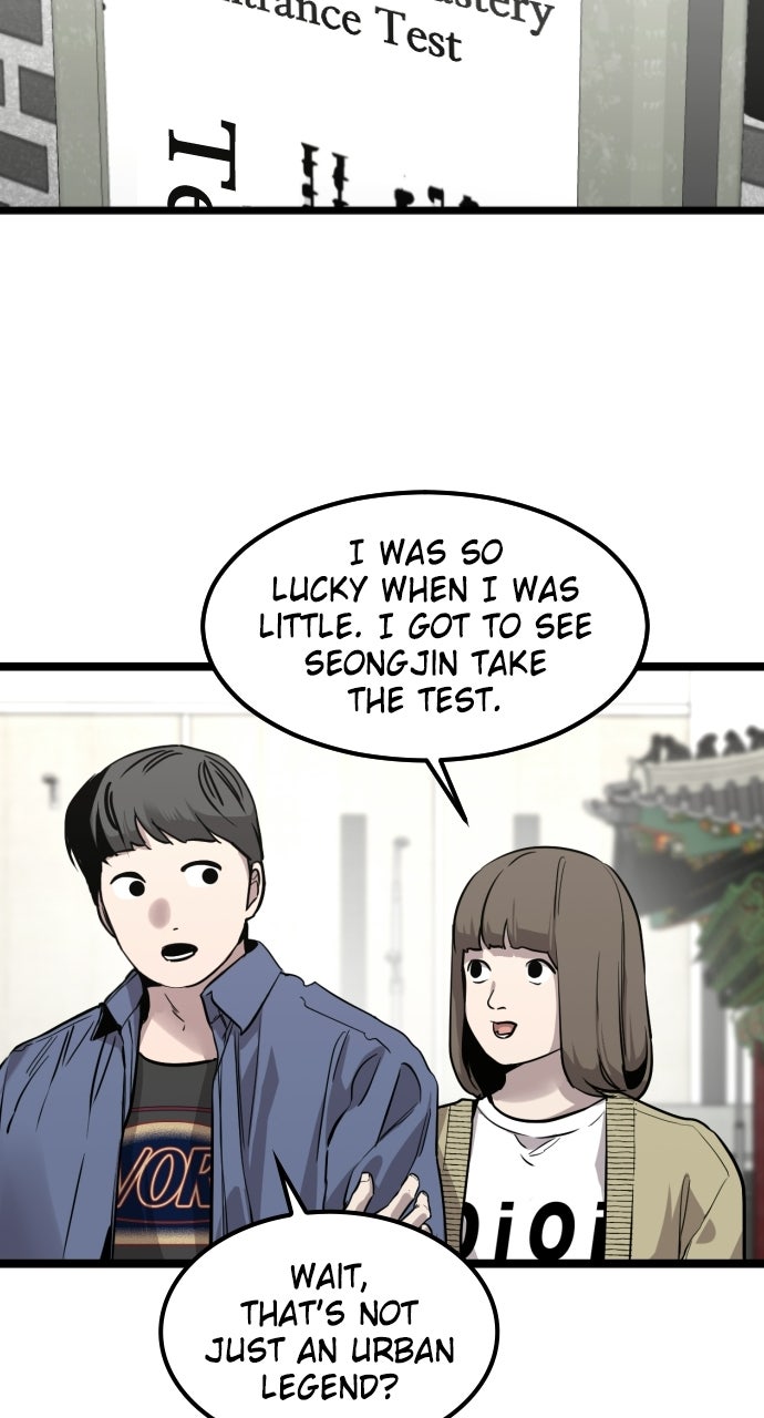 The Nine CloudDream: Zero Ep. 3 - The Entrance Test - Pt. 1 page 68 - 