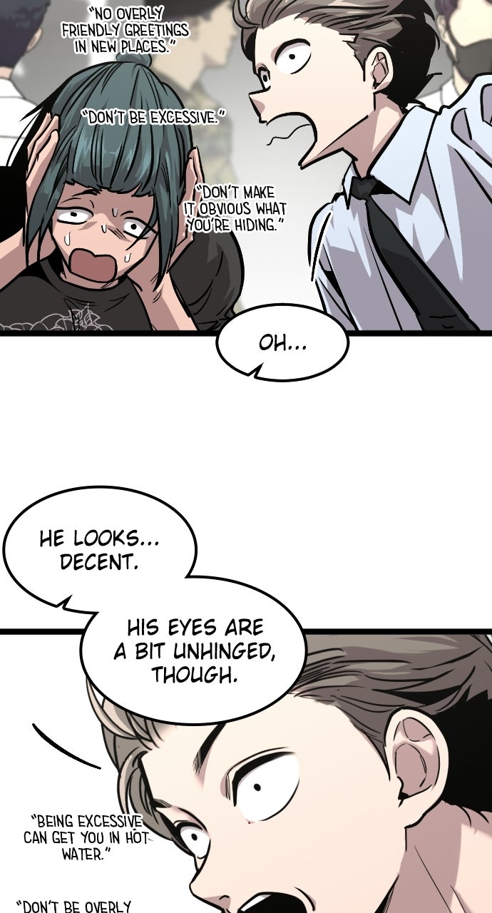 The Nine CloudDream: Zero Ep. 3 - The Entrance Test - Pt. 1 page 10 - 
