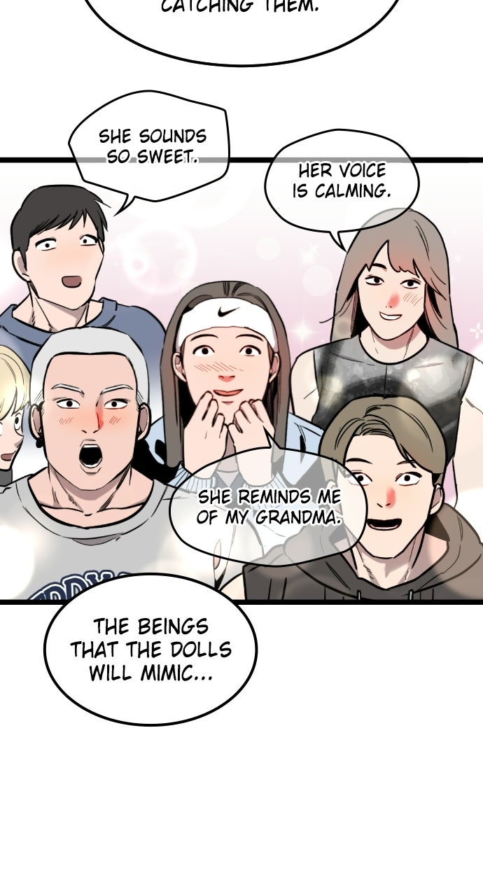 The Nine CloudDream: Zero Ep. 4 - The Entrance Test - Pt. 2 page 59 - 