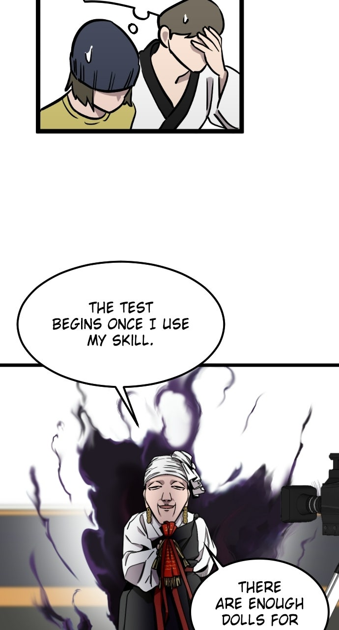 The Nine CloudDream: Zero Ep. 4 - The Entrance Test - Pt. 2 page 68 - 