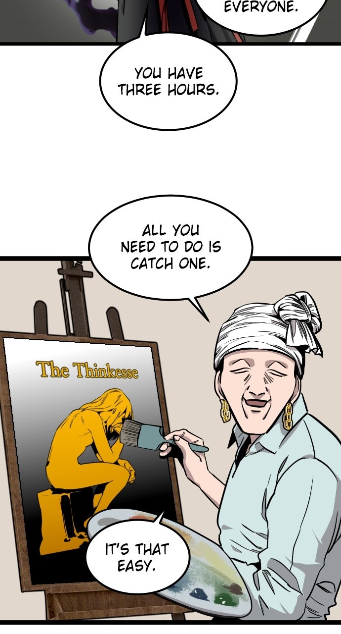 The Nine CloudDream: Zero Ep. 4 - The Entrance Test - Pt. 2 page 69 - 