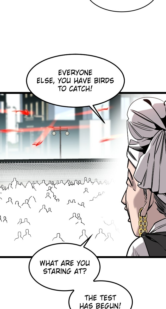 The Nine CloudDream: Zero Ep. 5 - The Entrance Test - Pt. 3 page 15 - 