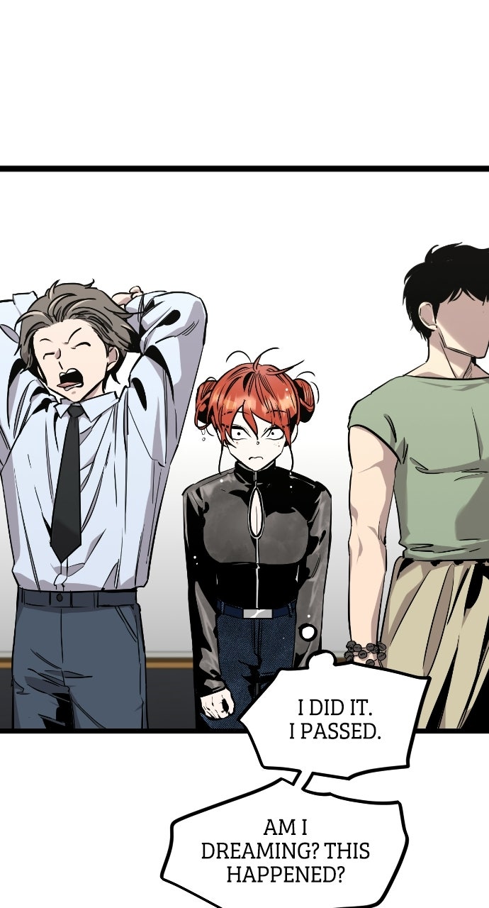 The Nine CloudDream: Zero Ep. 5 - The Entrance Test - Pt. 3 page 20 - 