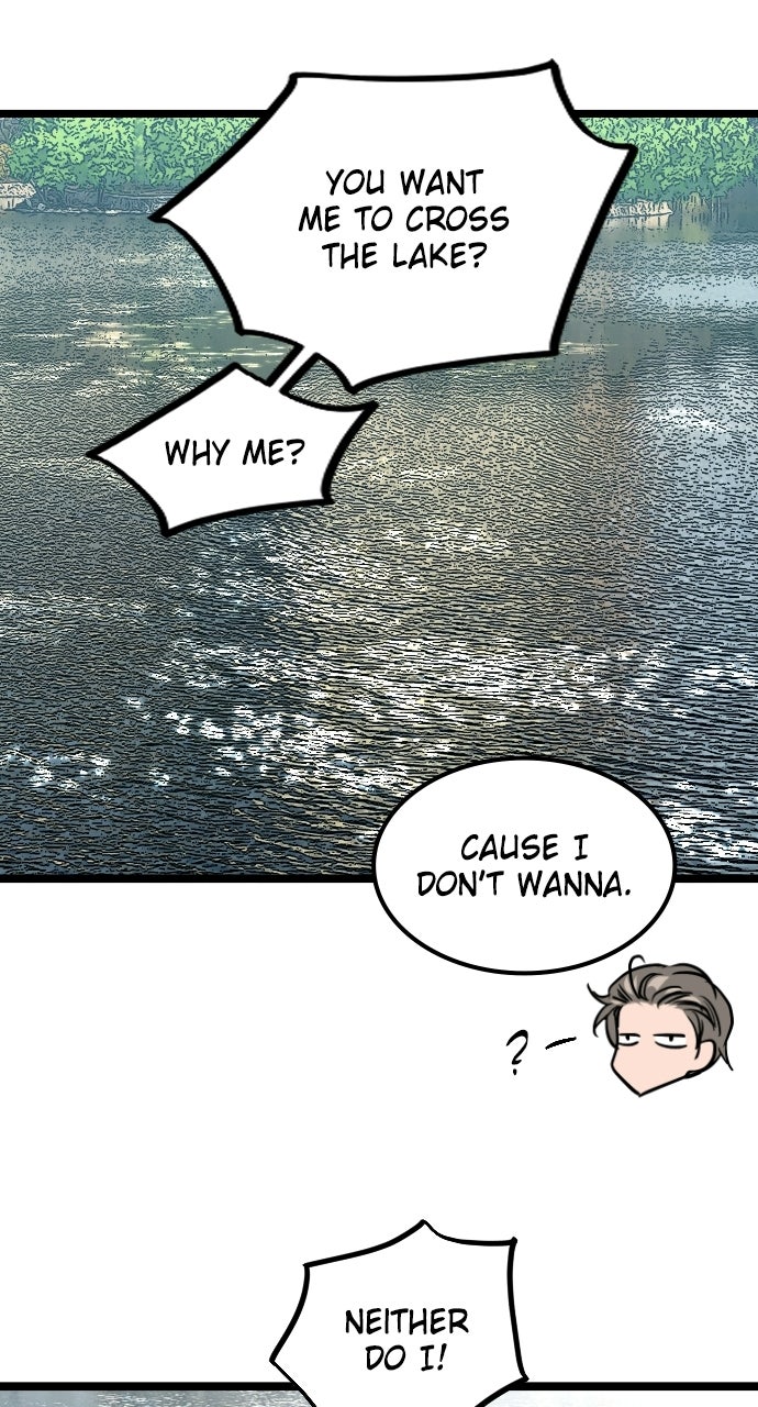 The Nine CloudDream: Zero Ep. 5 - The Entrance Test - Pt. 3 page 31 - 