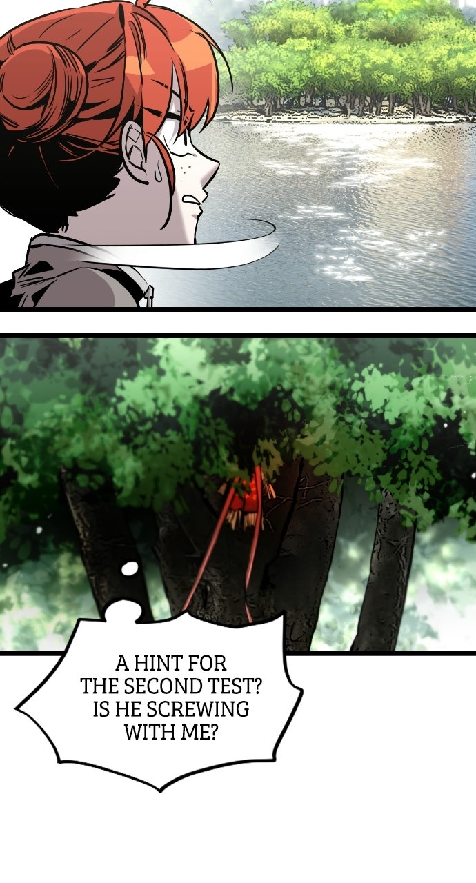 The Nine CloudDream: Zero Ep. 5 - The Entrance Test - Pt. 3 page 33 - 